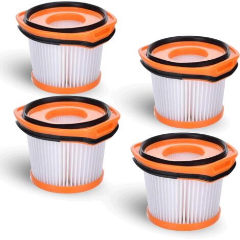 Confezione da 4 filtri di ricambio per aspirapolvere Shark WS620 WS630 WS632, sostituisce il codice articolo XFFWV360-4 (1/5)