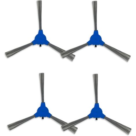 Spazzola Laterale Parti di Ricambio Shark ION Robot IQ R101AE (RV1001AE), IQ R101 (RV1001) RV1000 UR1005AE Robot Aspirapolvere Accessori -Confezione da 6