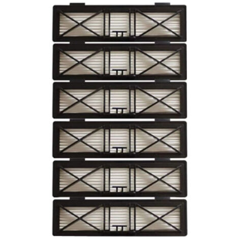 Confezione da 6 filtri per Neato Botvac per Neato Botvac D70E D75 D80 D85 Filtri Ricambi per aspirapolvere (1/5)