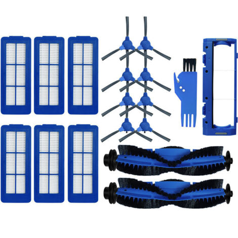 Accessori per robot aspirapolvere, adatti per spazzola principale, spazzola laterale e coprifiltro Eufy 11S MAX/15C MAX/30C MAX/G30 (1/5)