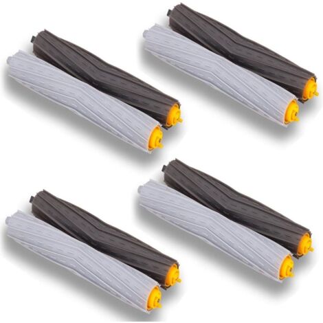 Kit di 4 spazzole di ricambio, accessori per iRobot Roomba serie 800 e 900 (1/5)