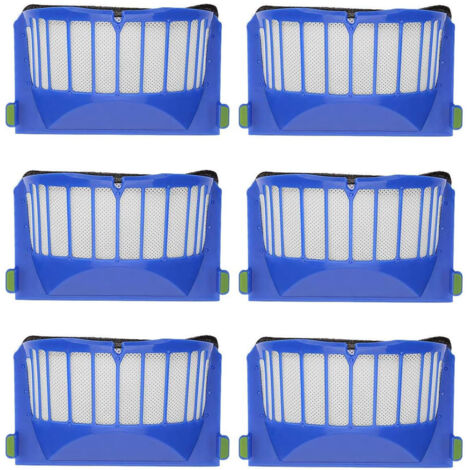 Kit di 6 filtri compatibile con Roomba serie 600 - Ricambi per 694 692 650 660 651 - Ricambi per iRobot Roomba (1/5)