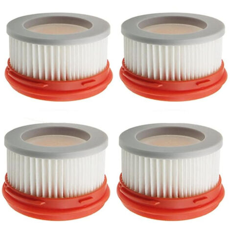 Confezione da 4 filtri HEPA di ricambio per aspirapolvere portatile senza fili Xiaomi Dreame V8 V9 V9B V9P V10 (1/5)