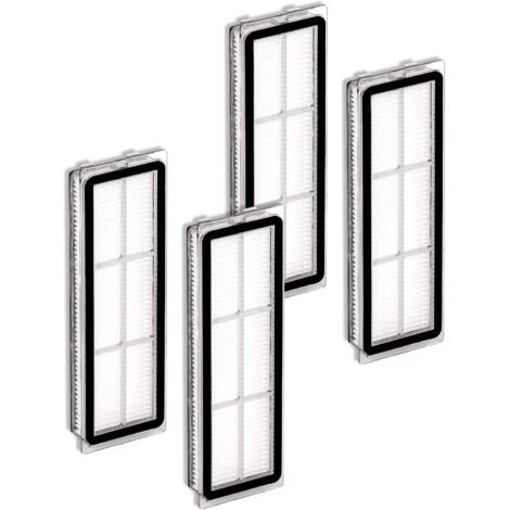 (4 pezzi) Filtro HEPA compatibile con X10/S10 Plus/L10S Ultra, filtri di ricambio (1/5)