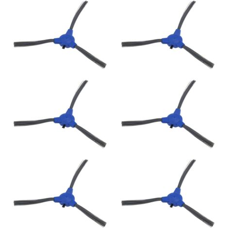 6 spazzole laterali di ricambio compatibili con gli aspirapolvere Eufy RoboVac 11S MAX 15C MAX 30C MAX G30 (1/5)