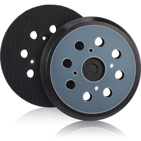 Tampone di interfaccia in schiuma con velcro per levigatrice orbitale da 150 mm 6 pollici - Discount AutoSport
