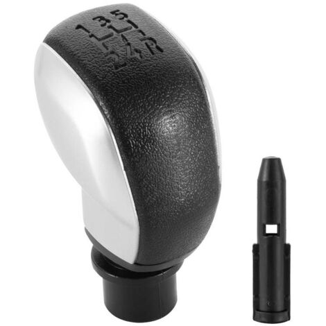 Pomello del cambio a 5 velocità compatibile con Peugeot 206 207 307 (1/4)