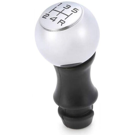 Pomello del cambio a 5 velocità, ricambio professionale per auto 206 207 3008/C2 C3 C4 (1/5)