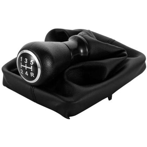 Pomello del cambio con cuffia compatibile con Peugeot 206 207 406 (1/5)