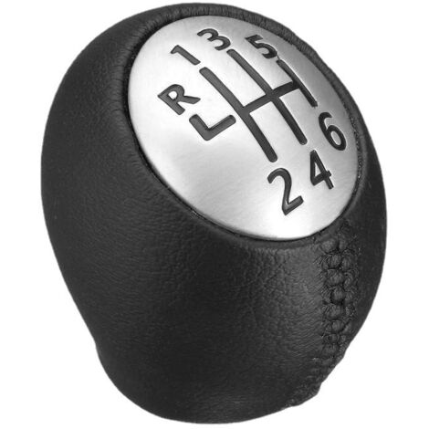 Pomello del cambio, pomello del cambio a 6 velocità compatibile con Renault Megane Scenic Laguna Espace compatibile (1/4)