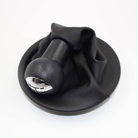 Pomello del cambio con cuffia compatibile con Peugeot Partner 2008-2021 Citroen Berlingo III MK3 (1/5)