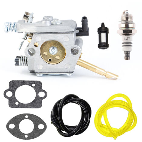 Carburatore FS66 WT-45 per decespugliatore Stihl FS86 FS48 FS52 FS56 FS62 FS81 FS106 sostituisce WT-45-1 WT-45A 4126 120 0610, con guarnizione candela (1/5)