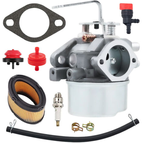 Ricambio carburatore Tecumseh 640152A per tosaerba con motore 640023 640051 640140, accessori e ricambi convenienti (1/4)