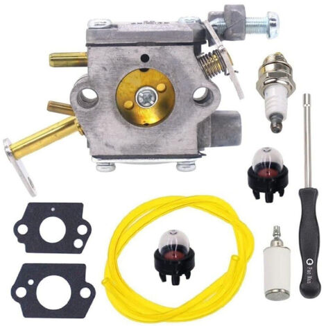 Carburatore 300981002 per motosega 33cc UT-10532 UT-10926 RY74003D, sostituzione spazzole di carbone 000998271 (1/5)
