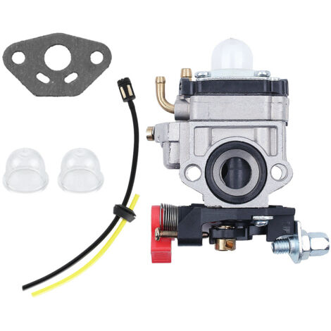 Carburatore per TH23 TH26 TH34 23cc 24cc 25cc 26cc 35cc P11 1E34F 11mm Carb Motore Motore di Ricambio Decespugliatore Tagliasiepi Soffiatore per Foglie (1/4)