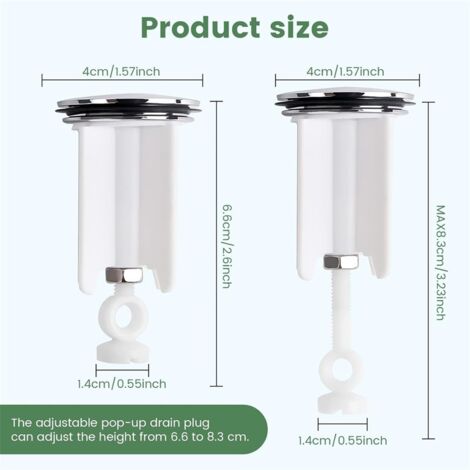 Tappo per Lavandino Bagno, Grande Scelta Di Belli Tappi per Lavandino E Di Alta Tappo per Lavandino Bagno, Grande Scelta Di Belli Tappi per Lavandino E Di Alta