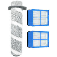 1 set di kit per aspirapolvere verticale senza fili, compatibile con i ricambi per aspirapolvere verticale senza fili Bissell 3930F/V2/3999Z (1 spazzola a rullo + 2 filtri)