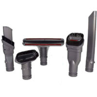 Kit di spazzole per aspirapolvere (confezione da 5) con adattatore, set di accessori per aspirapolvere per V6