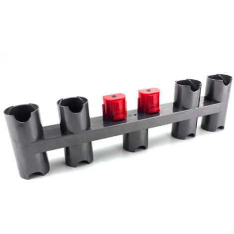 Soporte de almacenamiento extendido para aspiradoras Dyson V7, V8, V10 y V11, estante sin perforaciones, accesorios para estante colgante (1/5)
