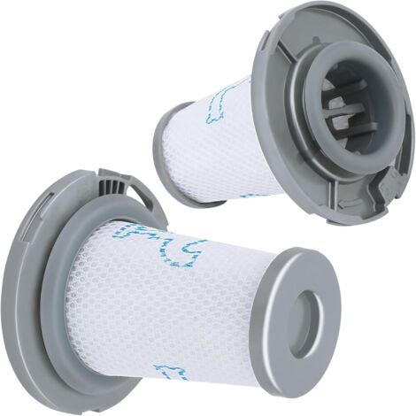 Paquete de 2 filtros de repuesto para Rowenta ZR009006, filtros HEPA para X-FORCE FLEX 8.60 para aspiradora Rowenta X-PERT 6.60 RH 68 xx. (1/5)