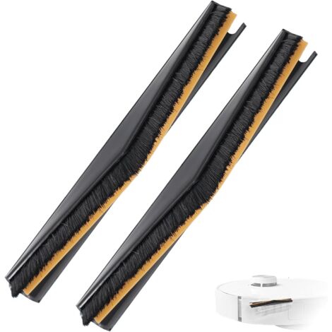 Repuestos para barredora: cepillo giratorio de repuesto y tira raspadora, compatible con X20, X30, X40 y S30. S10PU (1/5)