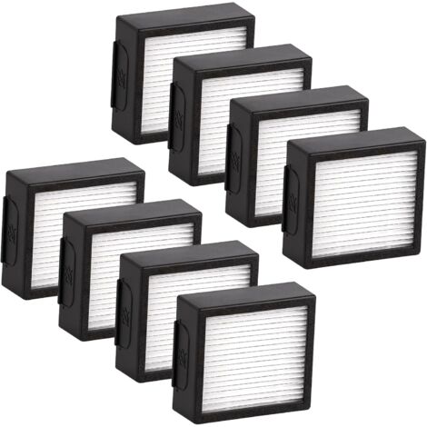 (8 piezas) Filtro HEPA de repuesto para la aspiradora robot Combo J7+/ Combo j9+ (1/5)