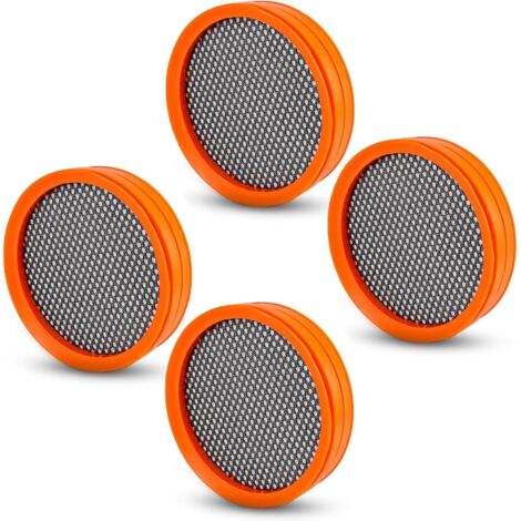 Paquete de 4 filtros de repuesto FC8009 FC8081, accesorios para Philips FC6723 FC6725 FC6727 FC6728 (1/5)