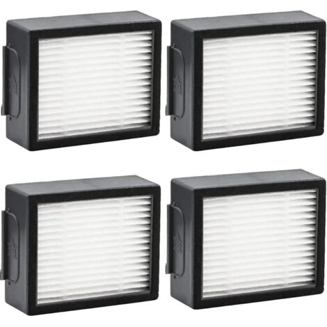 (Paquete de 4) Filtro HEPA de repuesto Combo J7+ compatible con los accesorios de filtro HEPA para aspiradoras robot iRobot Roomba Combo Aspiradora robot J7+/ Combo j9+ (1/5)
