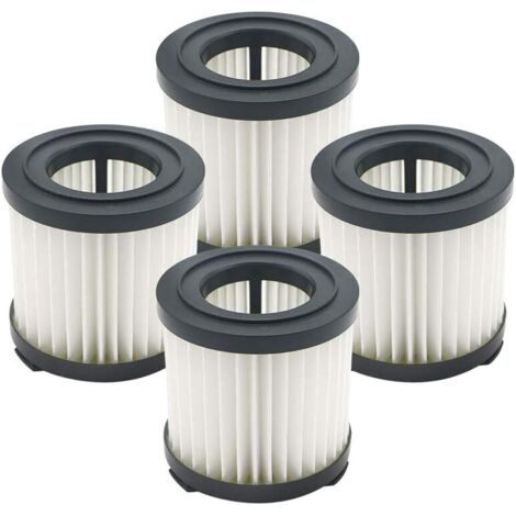 Paquete de 4 filtros HEPA compatibles con la aspiradora de mano inalámbrica JIMMY JV51, JV53 JV83. (1/4)