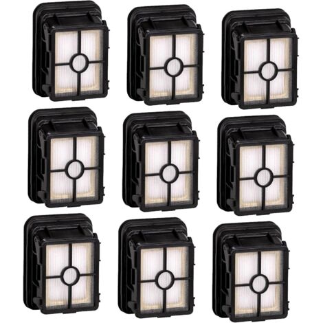 9 filtros HEPA de repuesto para aspiradoras Bissell 1934, 1868, 1866 y 1785Q (1/5)