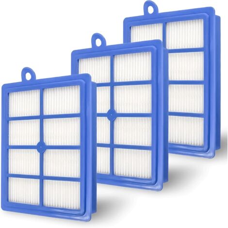 Filtro HEPA de repuesto para aspiradora de 3 piezas (FC9088, FC9083 y FC9087) FC8760 (1/5)