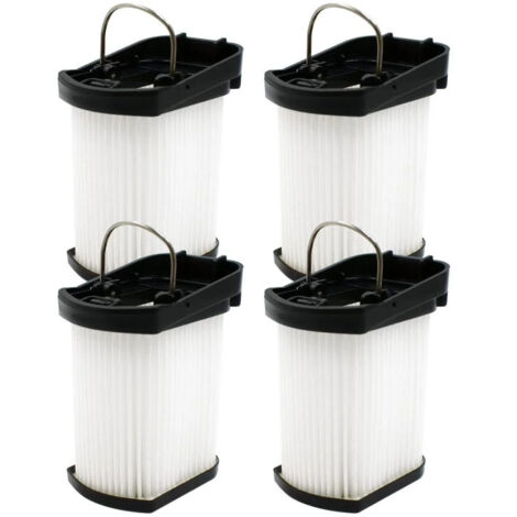 Cartucho de filtro para aspiradora Shark WV401BL, WV401PK y WV403BR (4 piezas) (1/4)