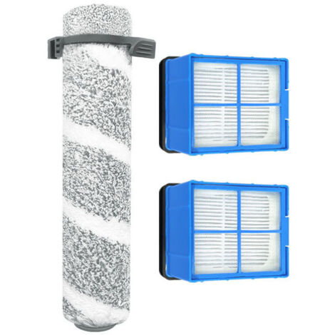 1 kit para aspiradora vertical inalámbrica, compatible con la aspiradora vertical inalámbrica Bissell 3930F/V2/3999Z Repuestos (1 cepillo giratorio + 2 filtros) (1/5)