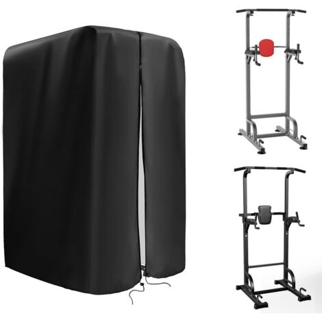 Funda impermeable y a prueba de polvo para barra de dominadas (102 x 107 x 163 cm) (1/5)
