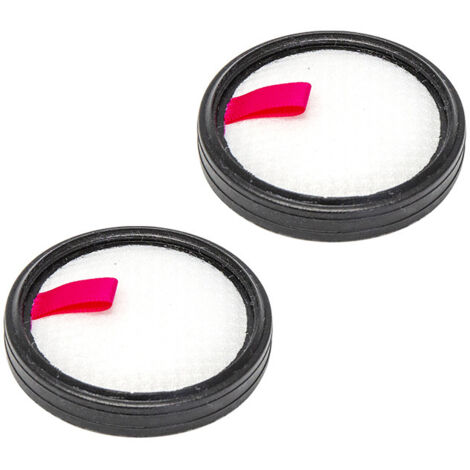 Pack de 2 filtros de repuesto para aspiradoras inalámbricas sin bolsa Cecotec INSE K370/N370 (1/4)