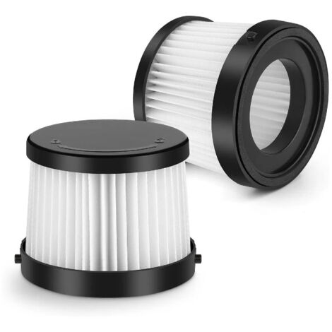 Filtros para aspiradoras inalámbricas DEWALT, filtros de repuesto para DEWALT DCV501HB, lavables y reutilizables, pack de 2 (1/4)