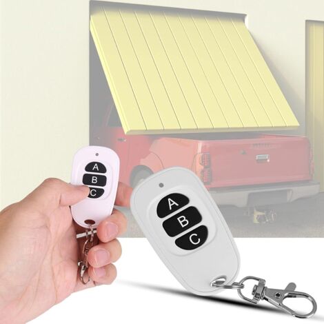 Telecomando 433 MHz 4 Pulsanti EV1527 – Trasmettitore Portachiavi Wireless Per Casa Intelligente E Apertura Garage