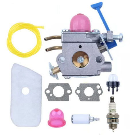 Carburador 128LD para Husqvarna 124L y 125L. Desbrozadora para Zama C1Q-W40A W38 545081848 (125LD, 125R, 125RJ, 128C, 128CD, 128L, 128LDX, 128RJ, 128DJX) (1/5)