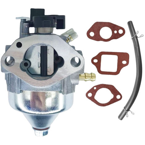 Kit de carburador 16100-Z9L-811 para Honda GCV170LA HRN216 HRX217 HRX217K6 con juntas y manguera (1/5)