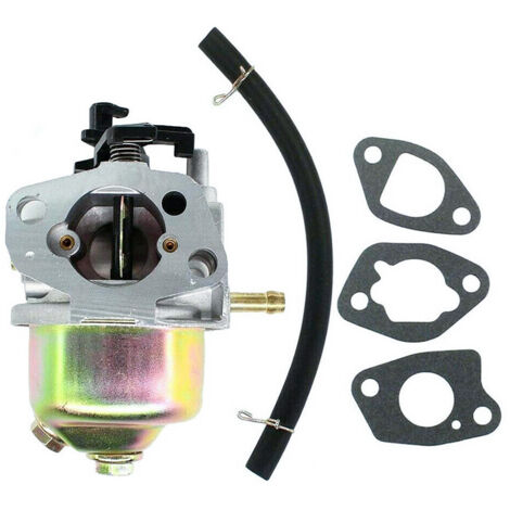 Carburador para cortadora de césped 1P70, compatible con carburadores 51-10310, 951-10310, 12A-26MC755 y 12A-44MC055. 12A-44MZ255 y 12A-E46M3001, con junta y línea de combustible (1/4)