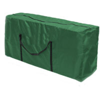 Bolsas de almacenamiento de cojines de tela Oxford 210D impermeables con cremallera y asas para uso en exteriores, estuche de transporte, bolsa para guardar el árbol de Navidad
