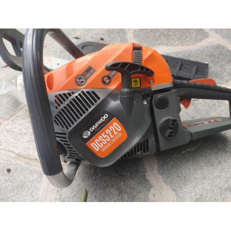 Motosega A Scoppio Cc.52 Con Barra Cm.50 - Foto 12