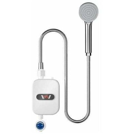 Weytoll Elektronischer Durchlauferhitzer 6500W - Sofort Warmes Wasser Für Küche & Bad