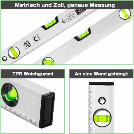 Premium Magnetische Aluminium Wasserwaage 500Mm - 20 Np50 Mota