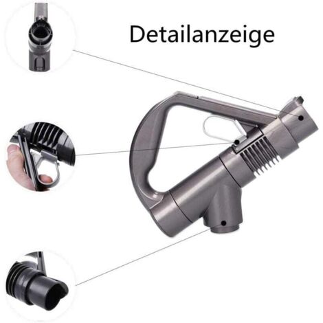 Edelstahl-Besenstiel Mit Gewinde – 74 Cm, 19 Mm Ø, Mehrfarbig, Robust, Kompatibel Mit Vielen Besen & Mopps