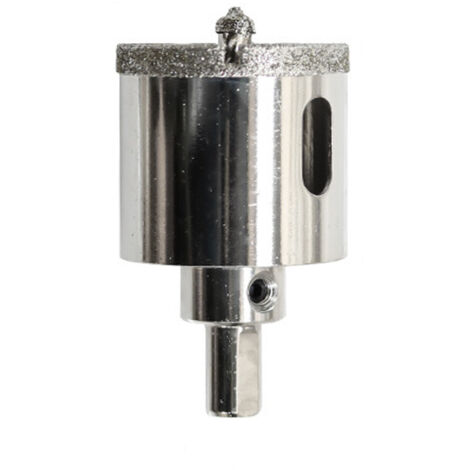 40 mm Diamantbohrer mit Mittelpositionierungsbohrer für Glas, Keramik, Porzellan und Fliesen (1/5)