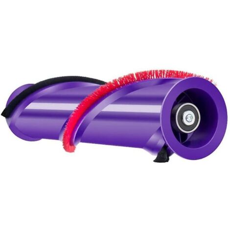 CHOYCLIT Ersatz-Bürstenrollen-Zubehörset für kabellosen Dyson-Staubsauger, Kohlefaser-Baugruppe, Staubsauger-Bürstenrollen-Zubehör, kompatibel mit Dyson V10 (1/4)