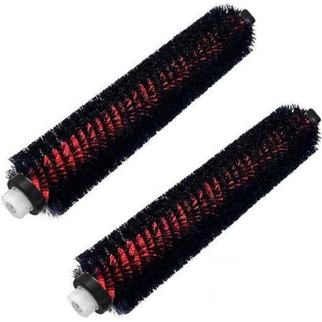 2er-Pack Ersatz-Reinigungsbürsten – Hauptbürstenzubehör – Kompatibel mit Roborock s8/s8+/ S8 Pro Ultra/S7 Maxv Ultra/S7 Pro Ultra/g10s Pro – Schwarz (1/5)