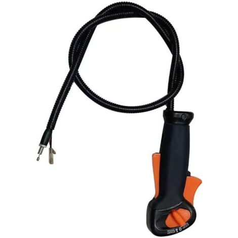 Anwendbar auf Sti FS120 Rasenmäherzubehör FS200 FS250 Drosselklappenschalter (1/3)