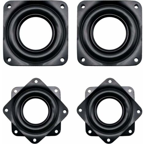 Drehplatte 360° - Stabile Drehteller Für Hocker, Tische & Regale